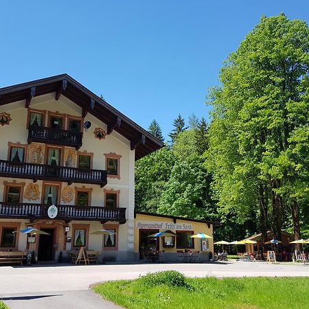 Bergsporthotel Fritz Am Sand Ruhpolding Extérieur photo