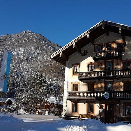 Bergsporthotel Fritz Am Sand Ruhpolding Extérieur photo