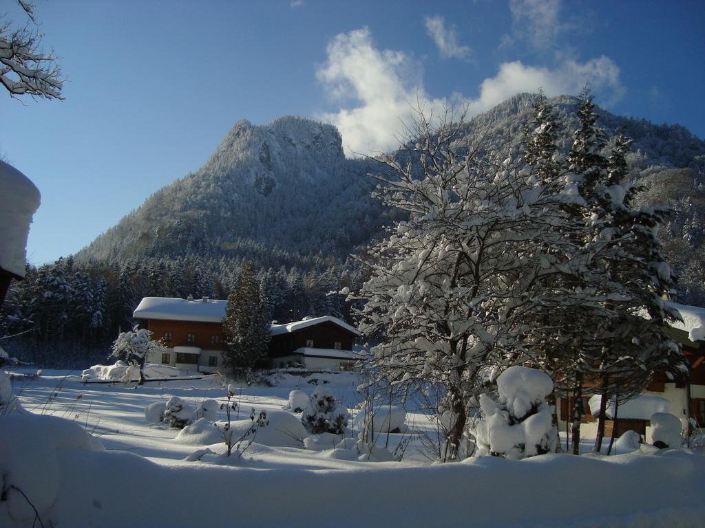 Bergsporthotel Fritz Am Sand Ruhpolding Extérieur photo