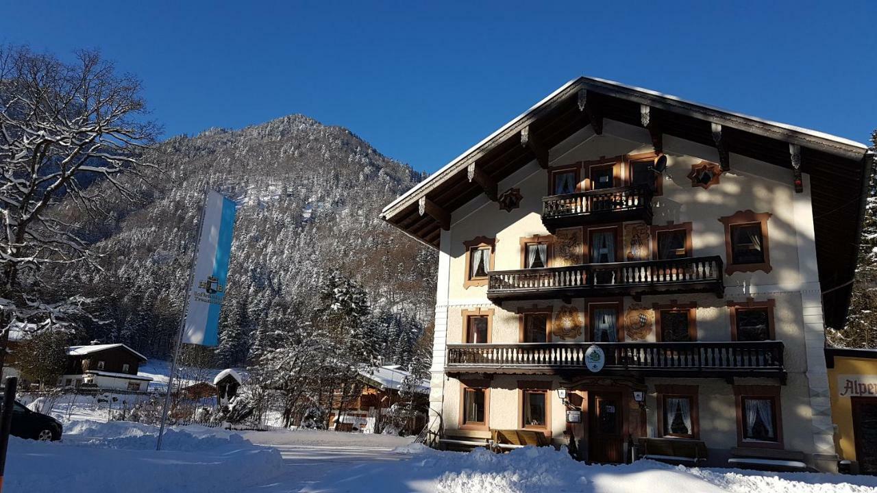 Bergsporthotel Fritz Am Sand Ruhpolding Extérieur photo